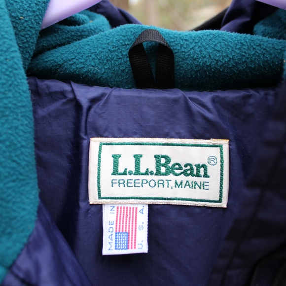 L.L.Bean Men's PrimaLoft Packaway Hooded Jacket - Picture 8 of 8